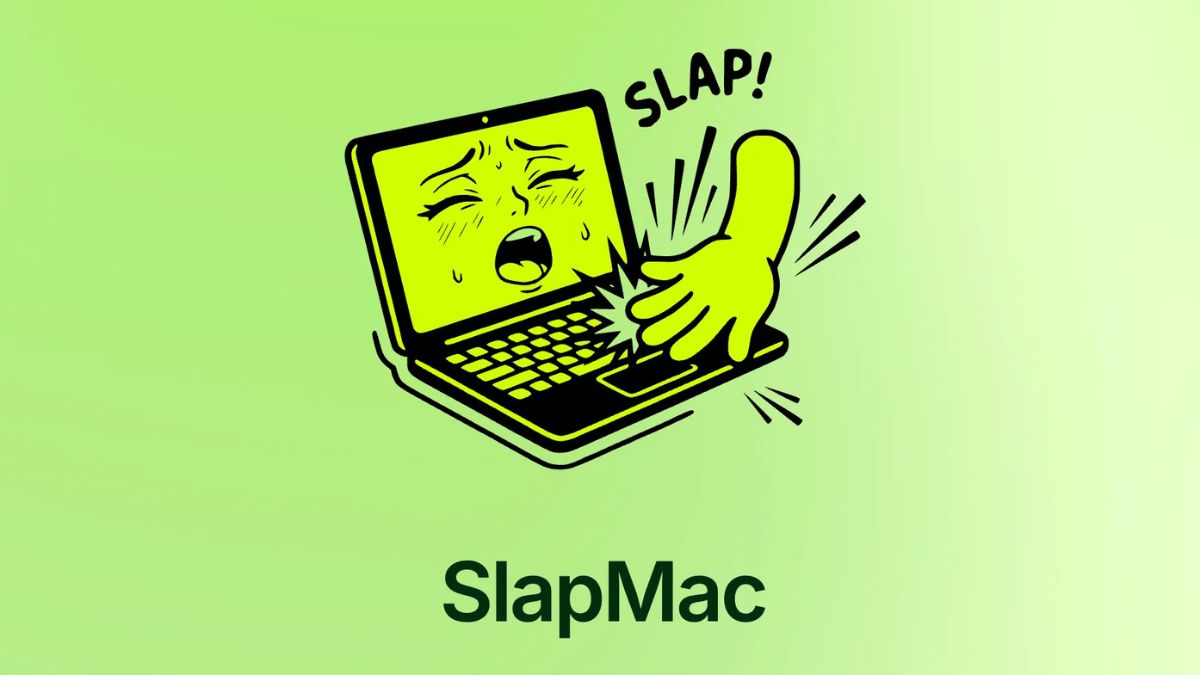 SlapMac là gì? Ứng dụng khiến MacBook “rên rỉ” khi bị vỗ đang hot rần rần