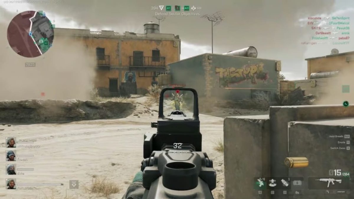 Thông tin cần biết về SMG 45 trong Delta Force