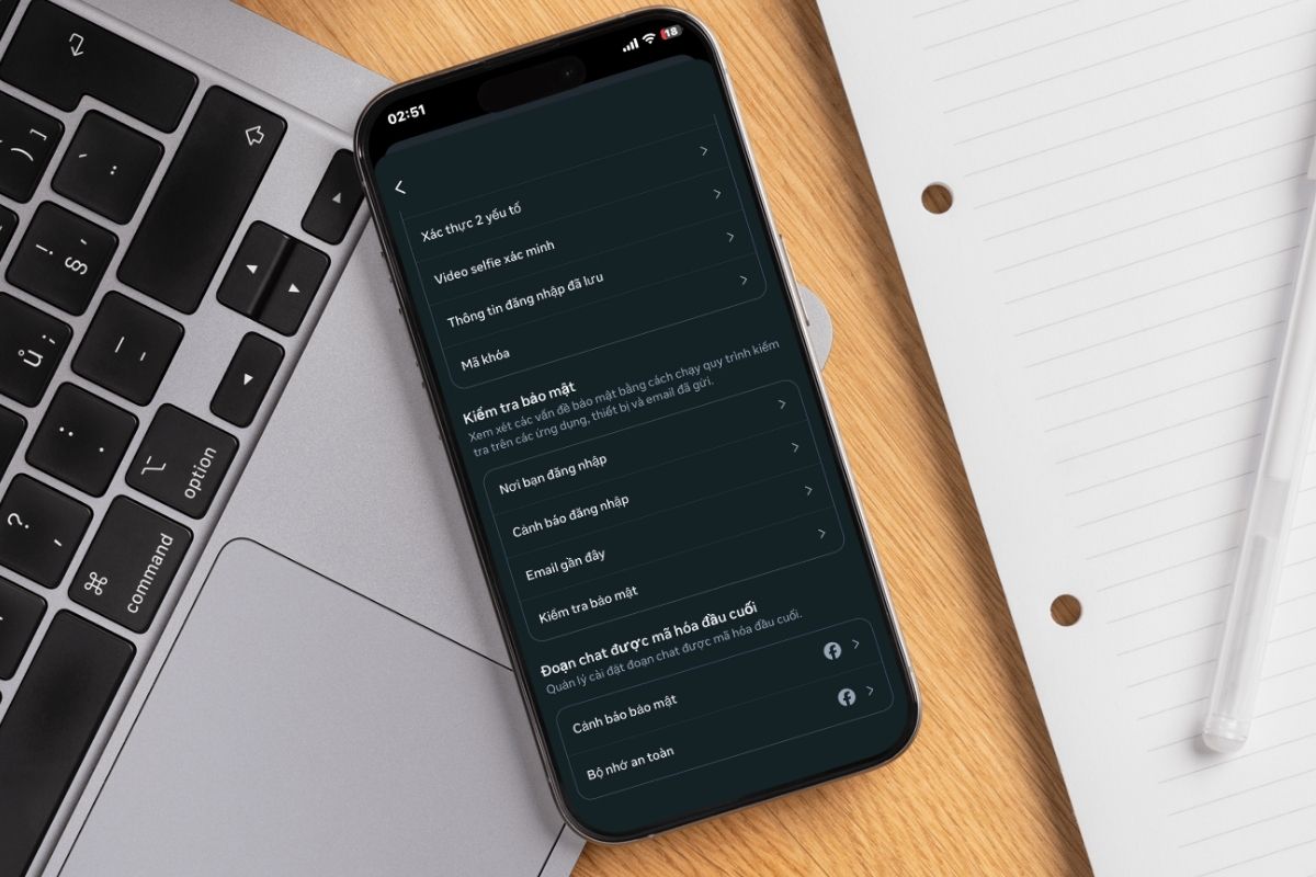 Bật cảnh báo bảo mật trên FaceBook