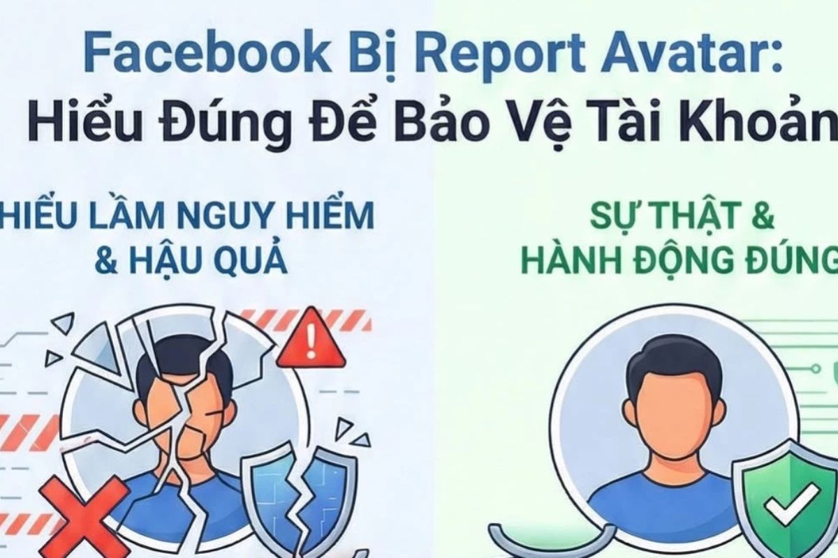 Bảo mật thông tin liên hệ và email đã liên kết với FaceBook