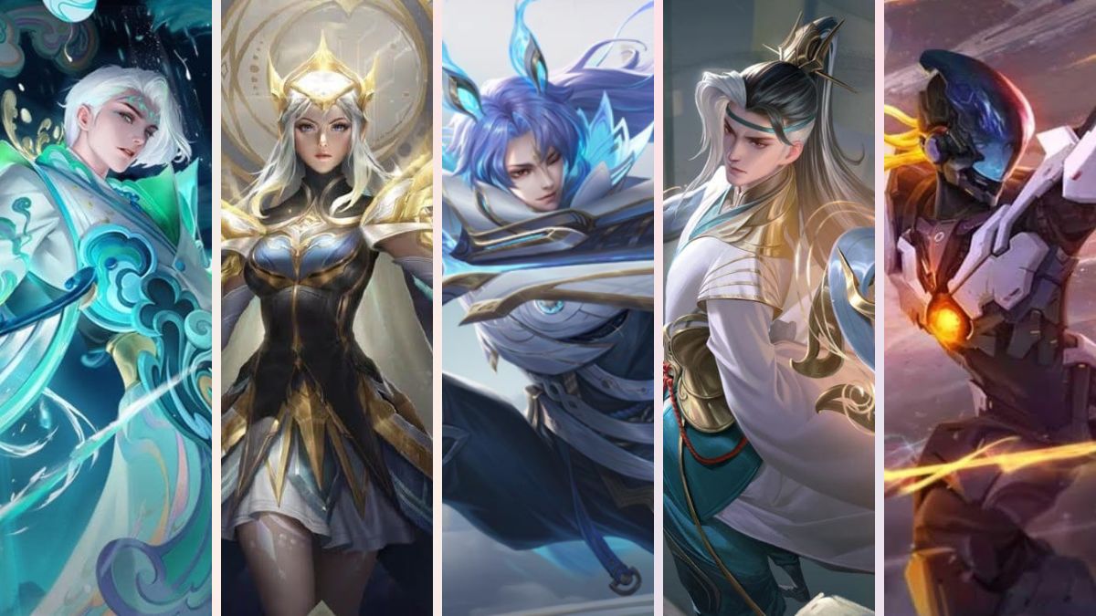 Các skin cực xịn xuất hiện trong Sổ Sứ Mệnh 86