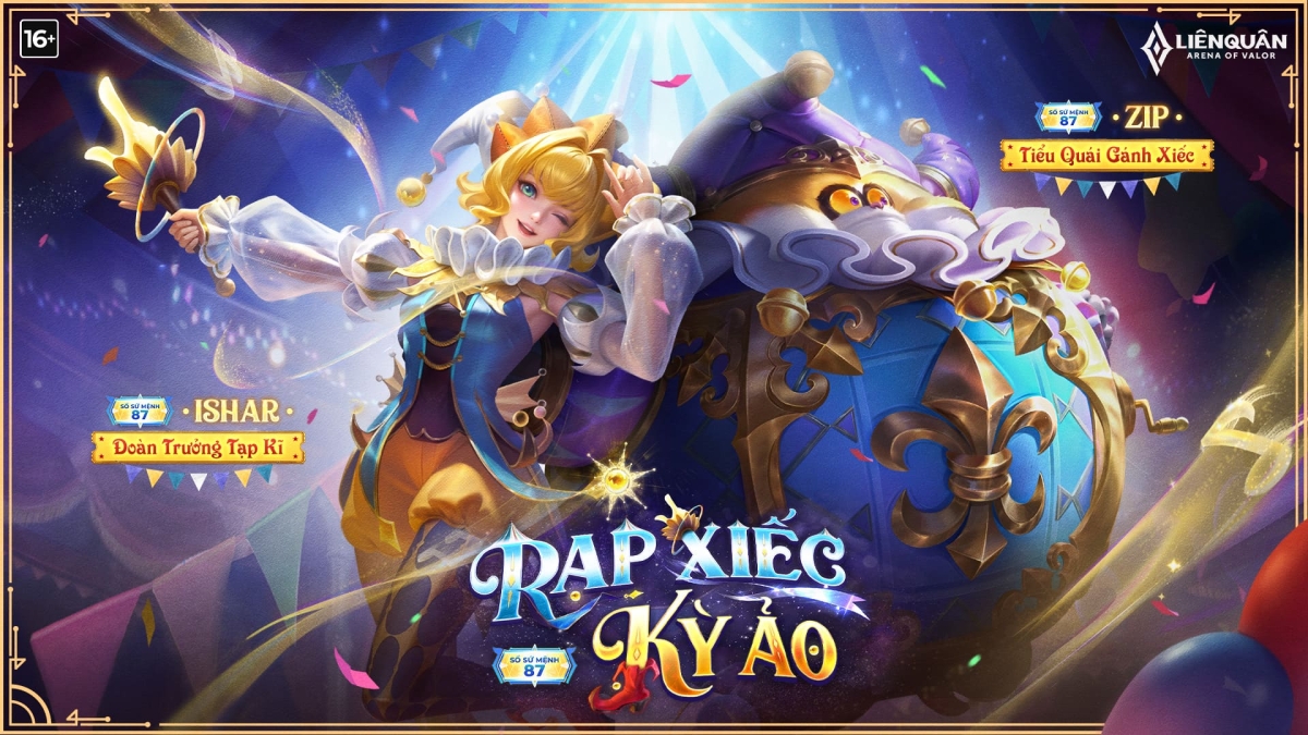 Thông tin chi tiết về sổ sứ mệnh mùa 87 Liên Quân