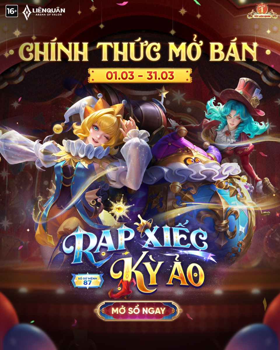 Mua ngay Sổ Sứ Mệnh mùa 87