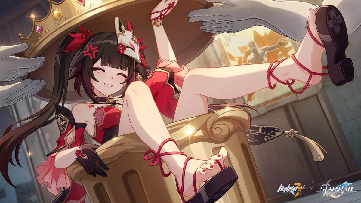 Sparkle Honkai: Star Rail chính thức "xuyên không" trở lại Honkai Impact 3rd