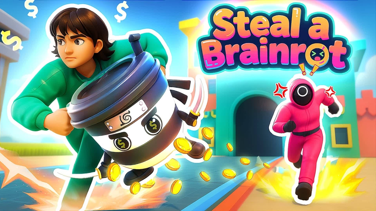 Hướng dẫn cách chơi Steal A Brainrot Roblox và mẹo giành chiến thắng Hướng dẫn cách chơi Steal A Brainrot Roblox và mẹo giành chiến thắng