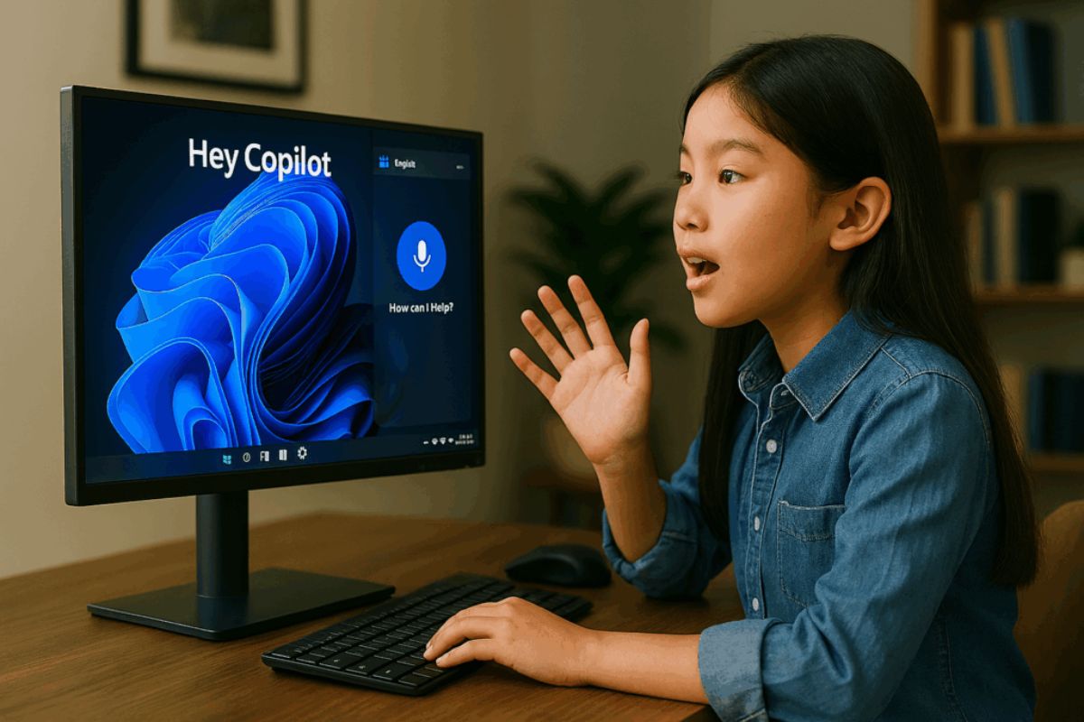 Lưu ý chung khi dùng lệnh thoại với Hey Copilot