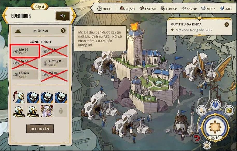 Nên biết cách tối ưu sản lượng về lâu dài