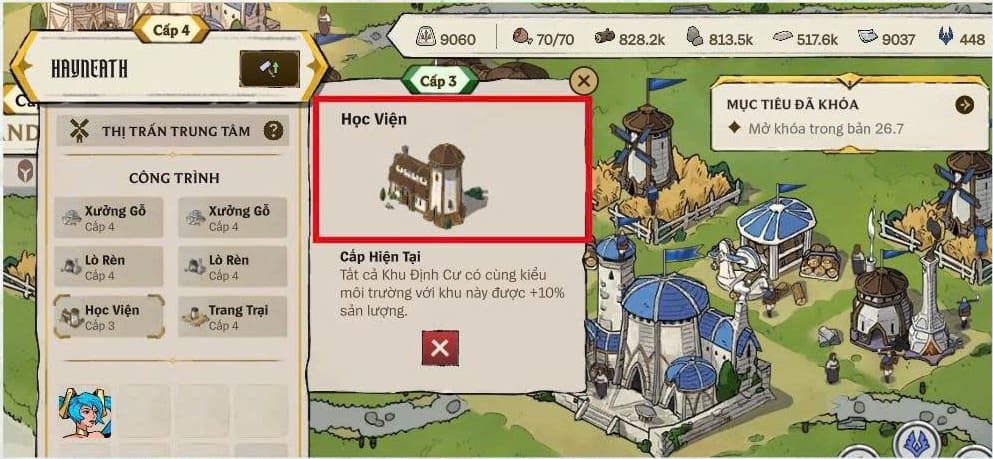 Không cần xây dựng quá nhiều học viện