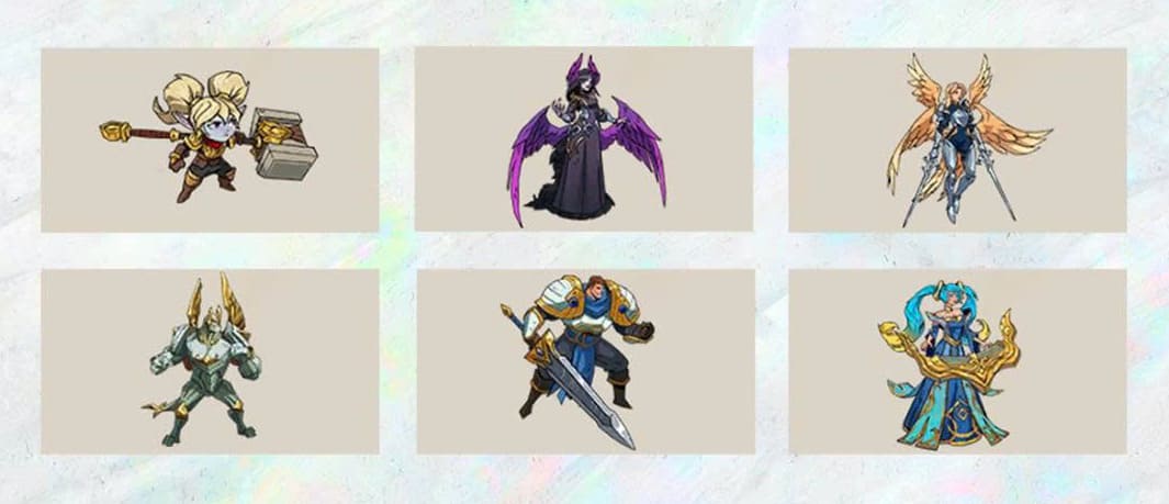 Phân bổ tướng hiệu quả để nhận buff đầy đủ