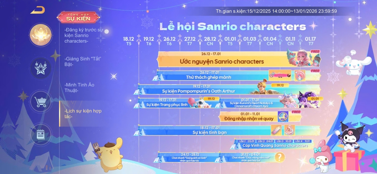 Chuỗi sự kiện hợp tác thương hiệu Lễ Hội 