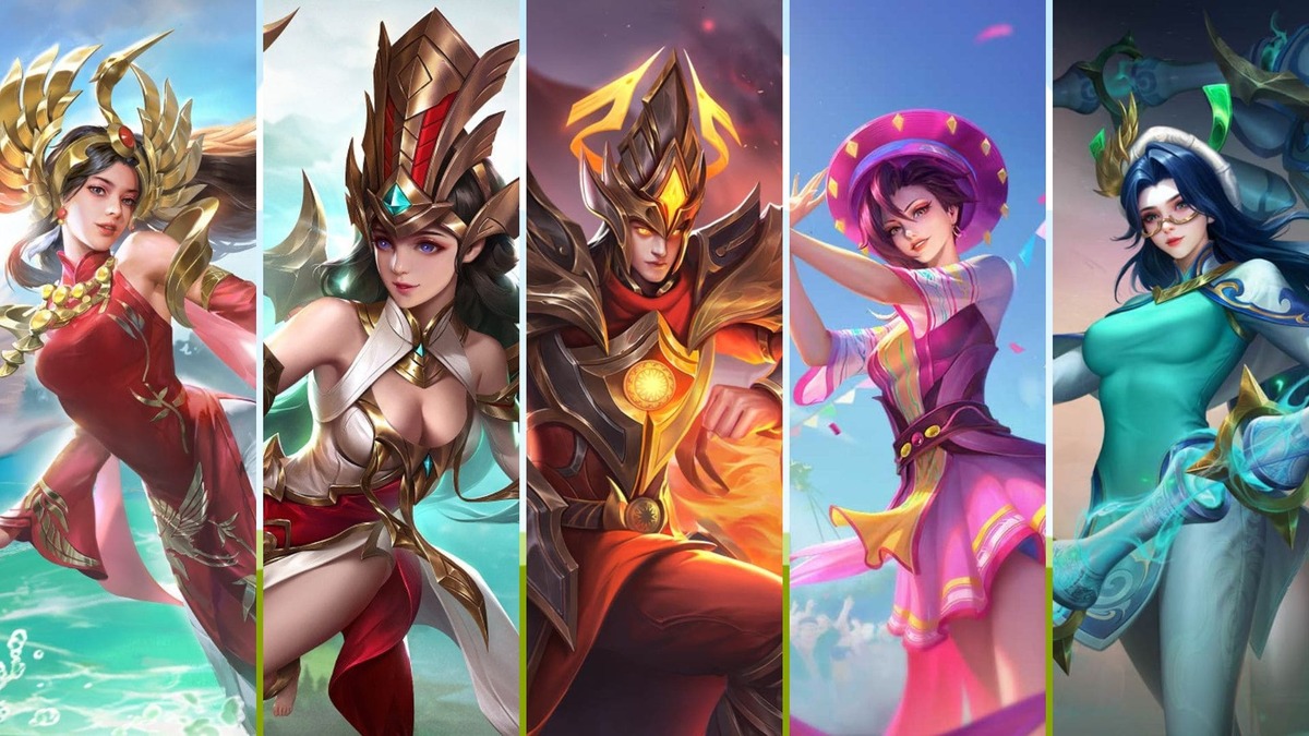 Mở trải nghiệm các skin Việt Nam