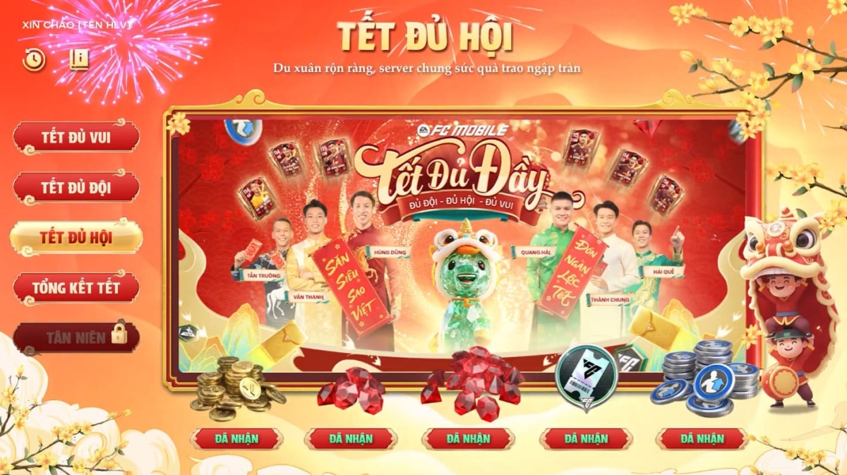 TTếtddur hội chung sức nhận thưởng lớn