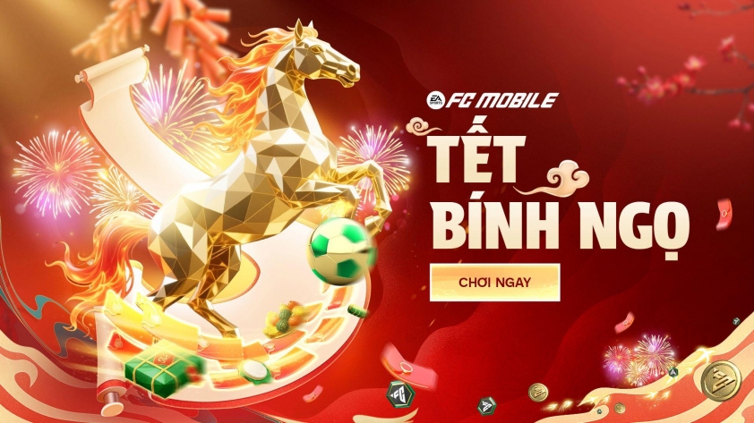 FC Mobile Việt Nam hé lộ sự kiện Tết 2026 và ra mắt 6 cầu thủ VN mới 