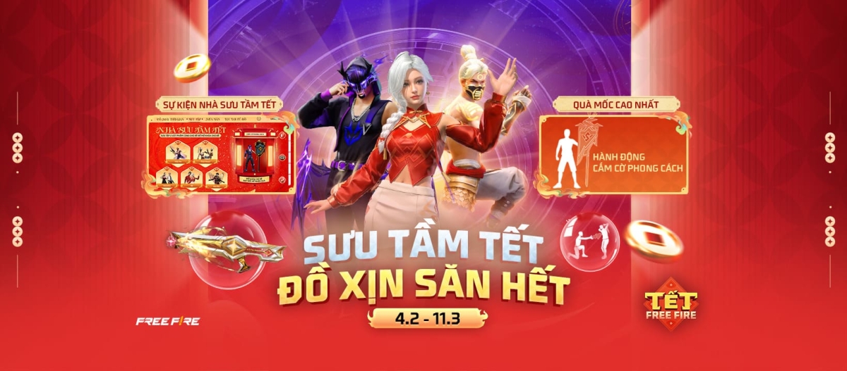 Sự kiện Sưu Tầm Tết