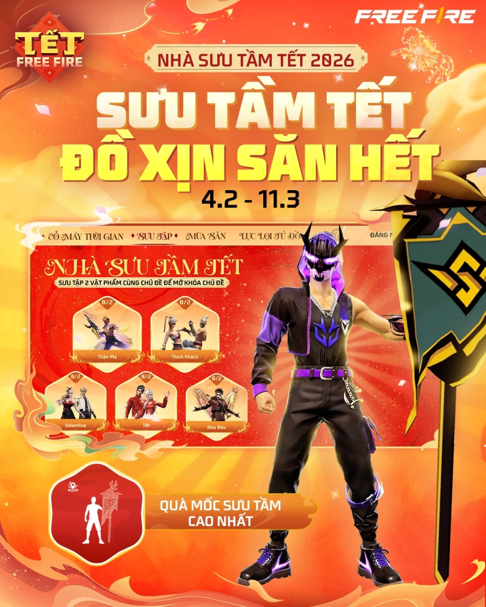 Các phần thưởng siêu xịn bạn có thể nhận được