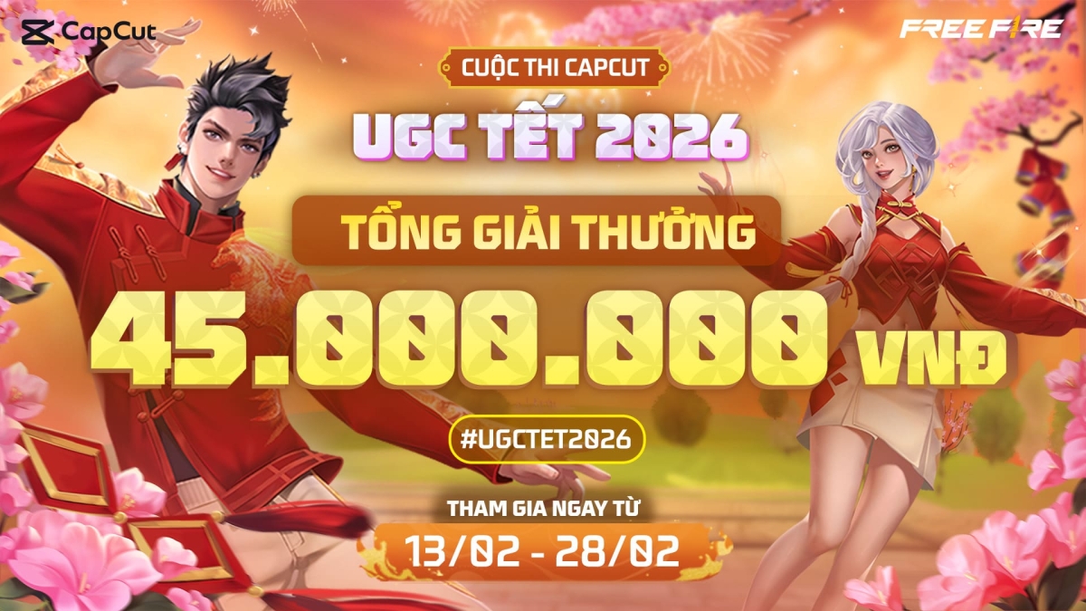 Cuộc thi sáng tạp Capcut Tết 2026