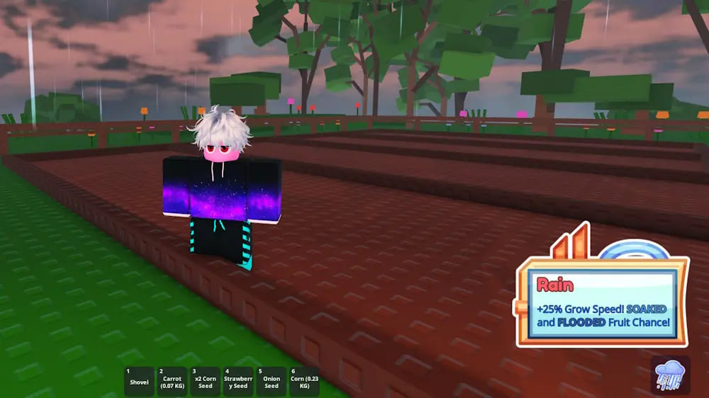 Sự kiện mưa là một sự kiện thường xuyên