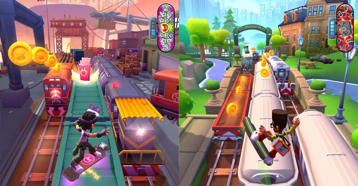 Subway Surfers City sẽ có nhiều cải tiến về đồ họa lẫn gameplay