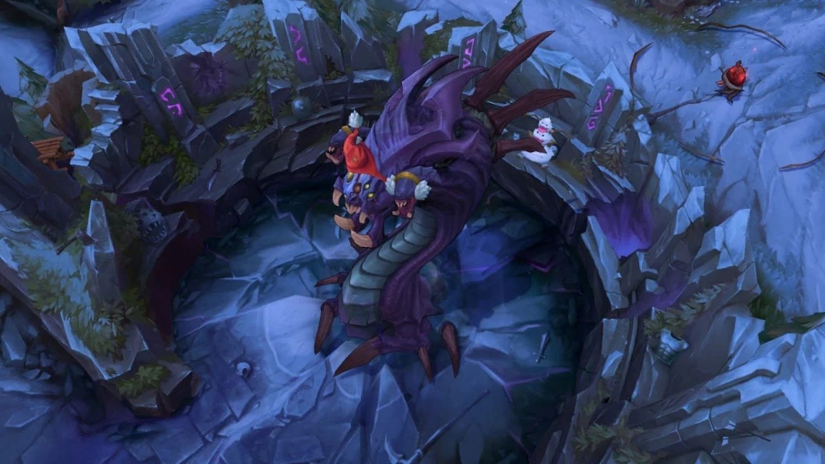 Riot đưa bản đồ mùa đông trở lại LMHT trong năm 2025?