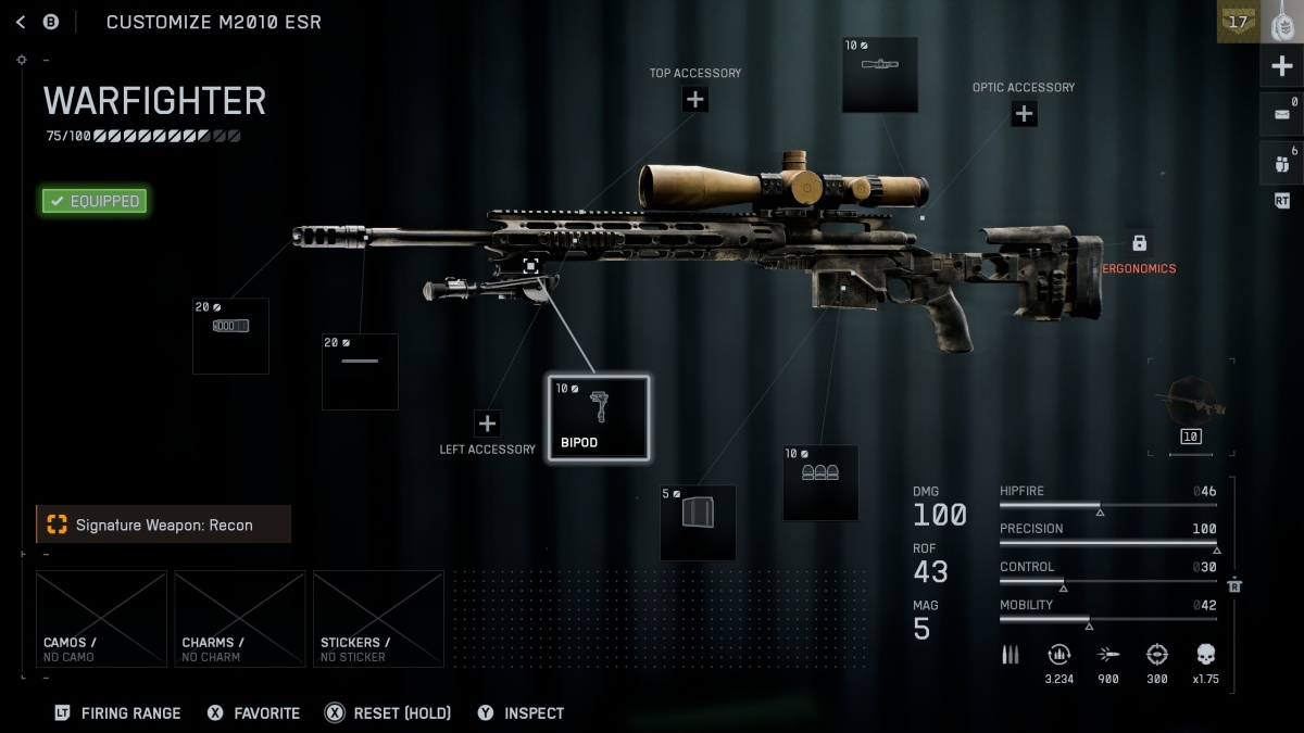 M2010 ESR Battlefield 6