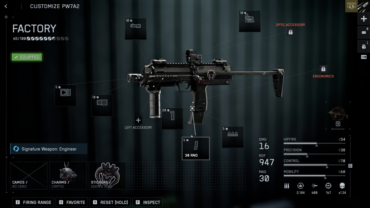 PW7A2 Battlefield 6
