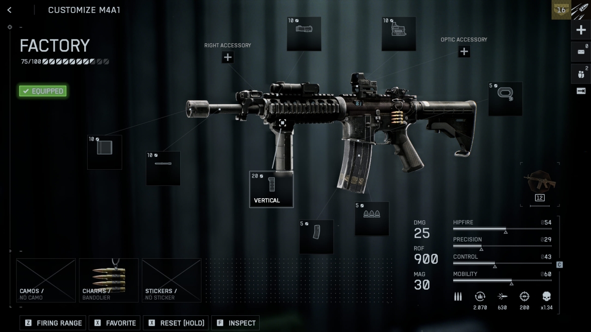 M4A1 Battlefield 6
