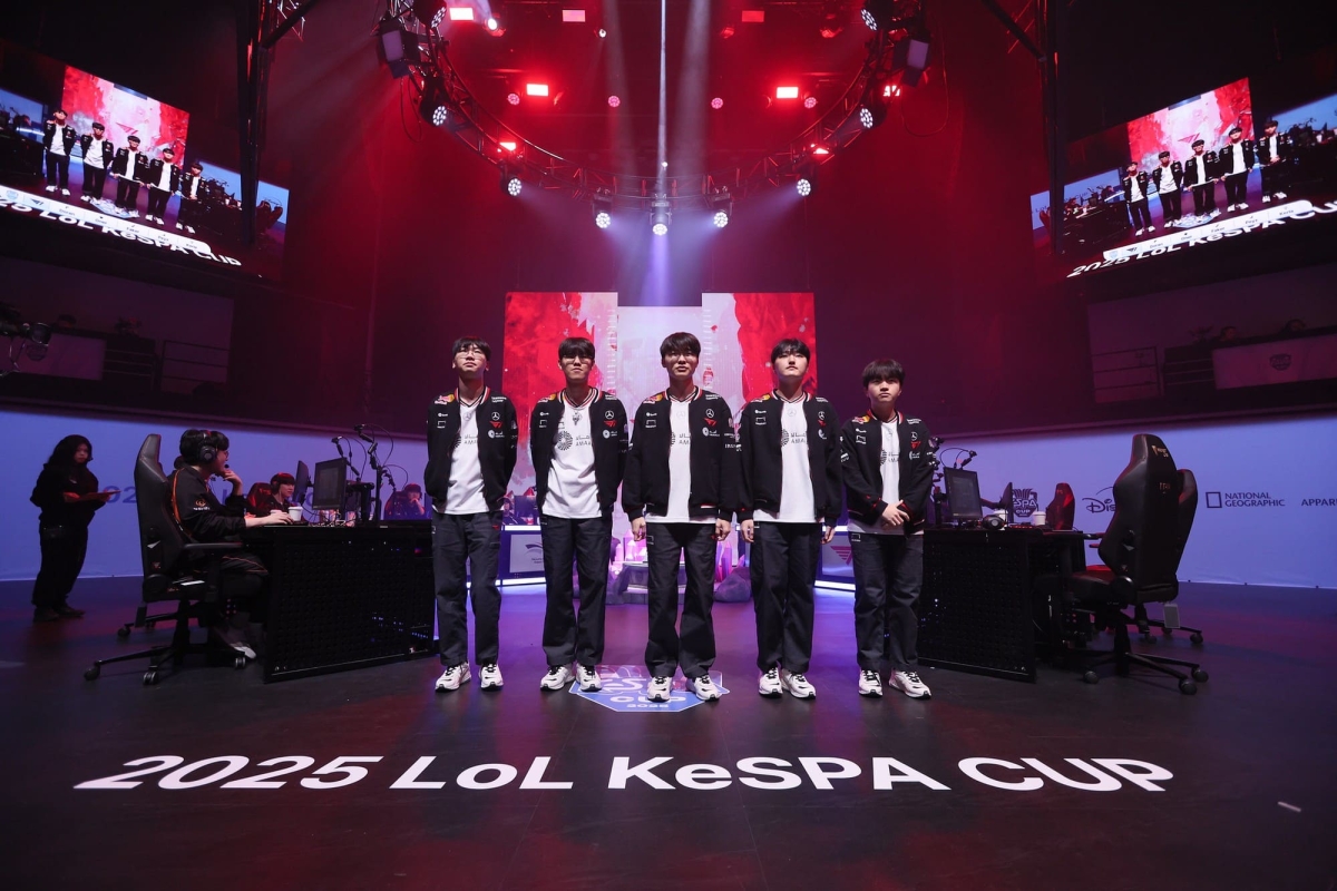 LCK 2026: Chiến thắng đầu tiên cho T1 trước HLE, PeyZ và Keria kết hợp cực ăn ý