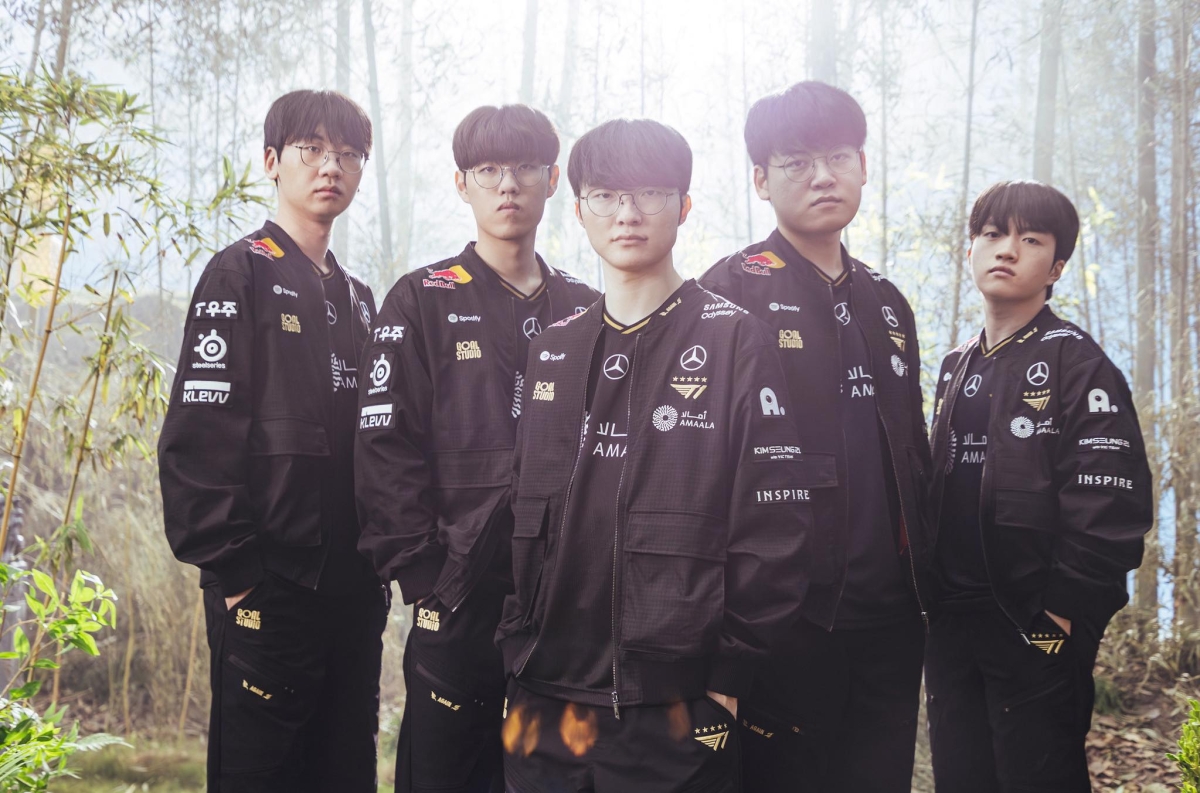 T1 đang có phong độ ổn định cùng tâm lý cực kỳ vững vàng