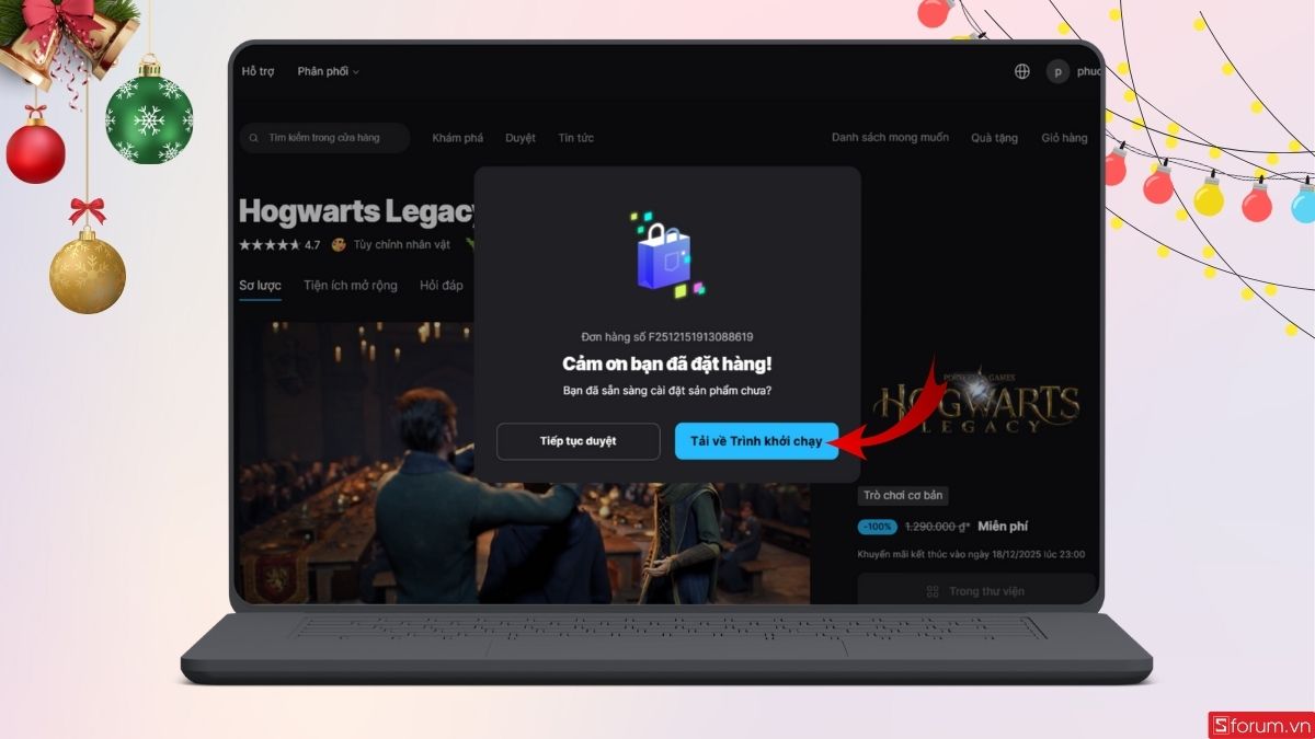 Tải ngay Epic Games Launcher về máy tính