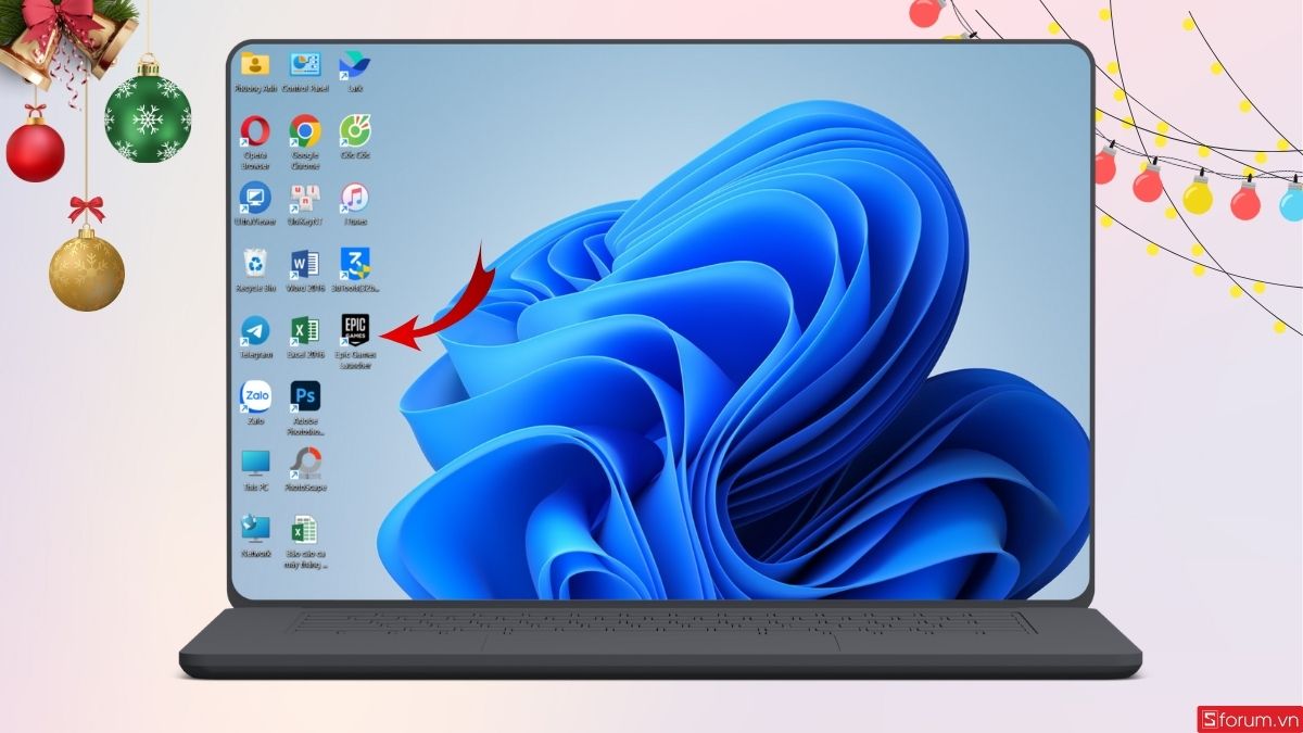 Ứng dụng Epic Games Launcher
