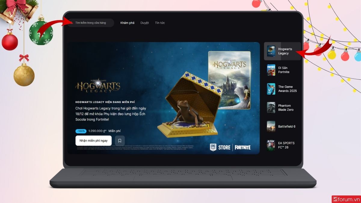 Tim game Hogwarts Legacy