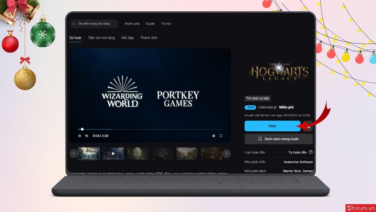 Nhấn nhấn để tiếp tục tải