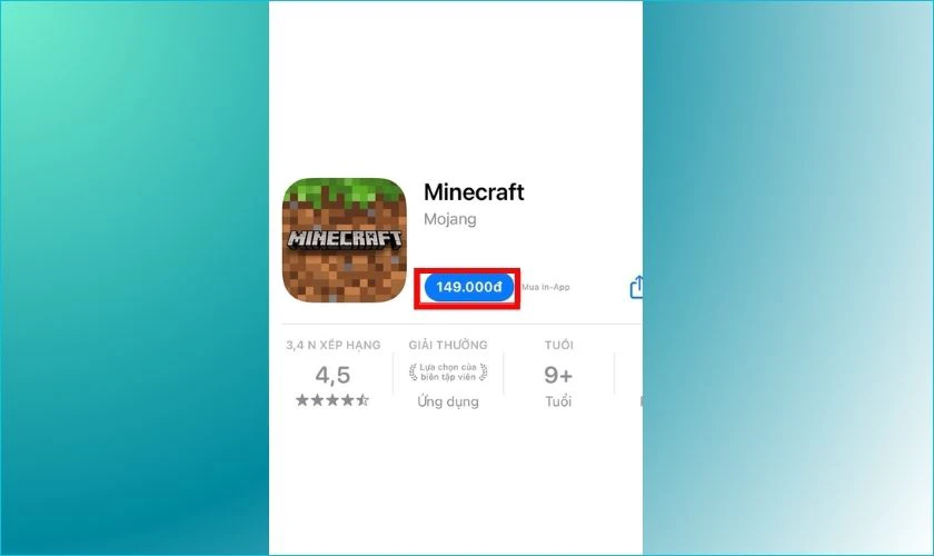 Hướng dẫn tải Minecraft 1.21.131 trên iOS