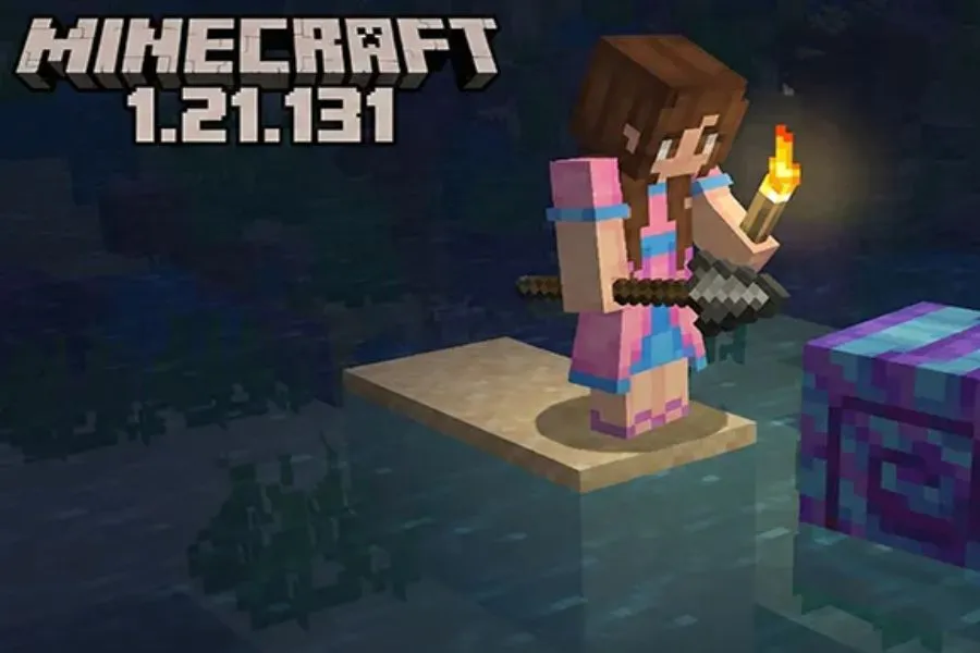 Cách cài đặt Minecraft 1.21.131
