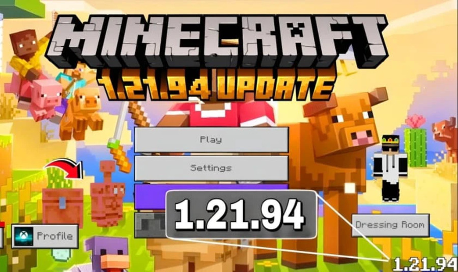 Hướng dẫn tải Minecraft 1.21.94 trên PC