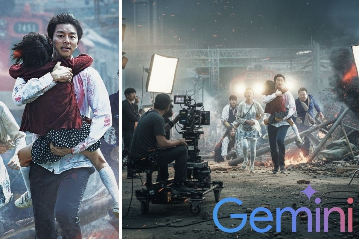 Gemini giúp tái tạo hậu trường phim chi tiết