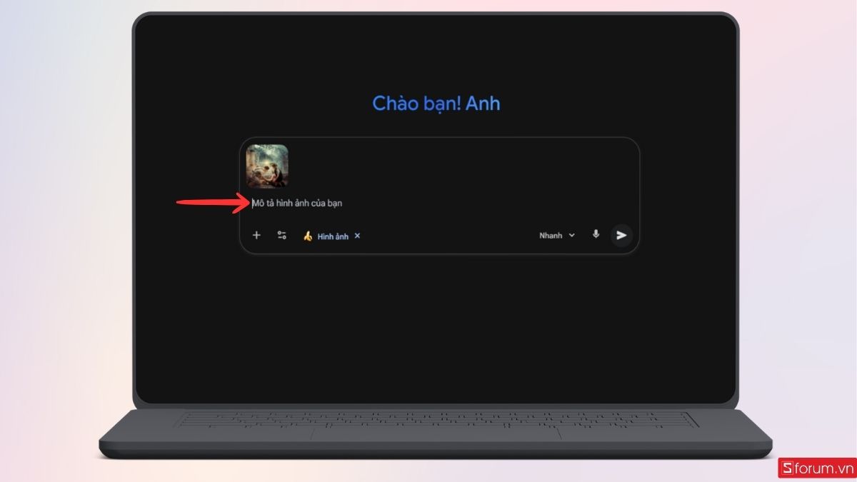 Nhập prompt tại đây