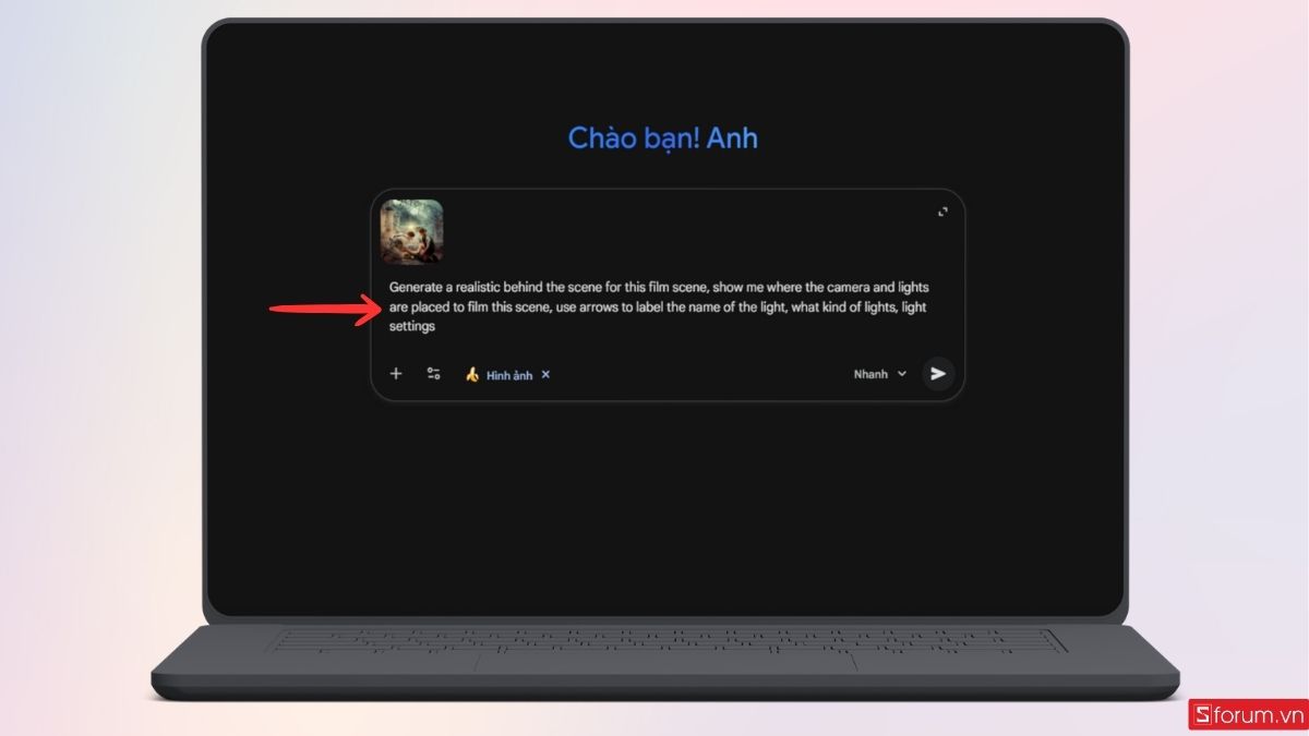 Prompt cần chi tiết và rõ ràng yêu cầu