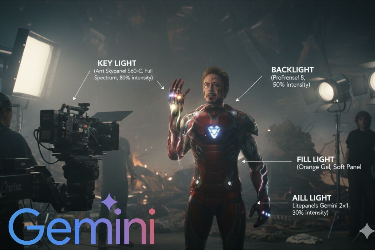 Cách để tạo ảnh hậu trường bằng Gemini Nano Banana Pro đẹp mắt nhất