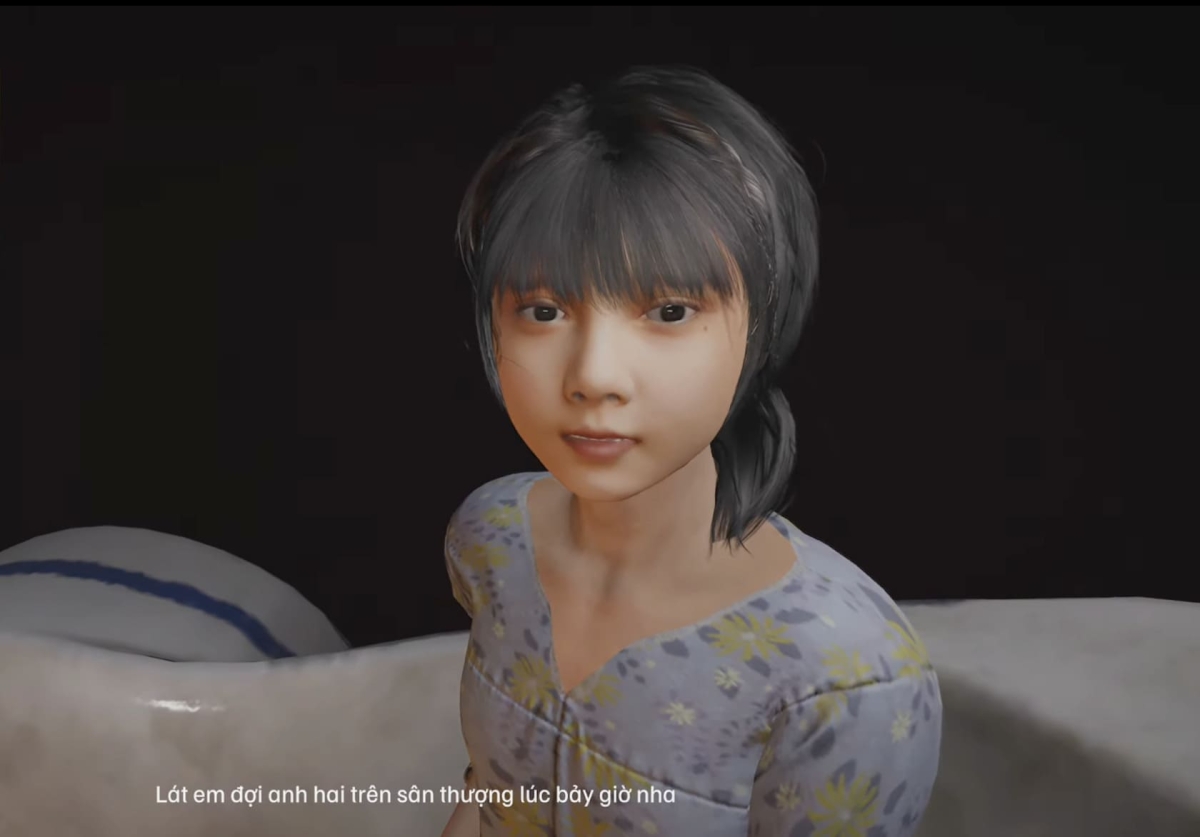 Nhật Huyên là một cô bé có cuộc đời vô cùng bi kịch