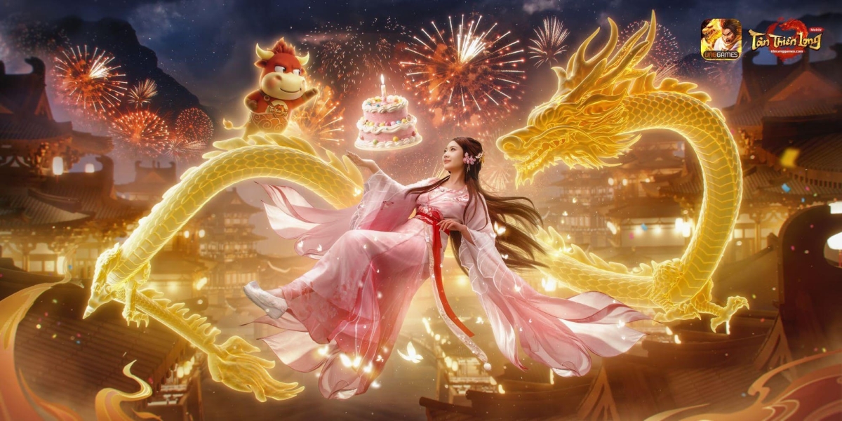 dấu mốc đáng nhớ của Tân Thiên Long Mobile