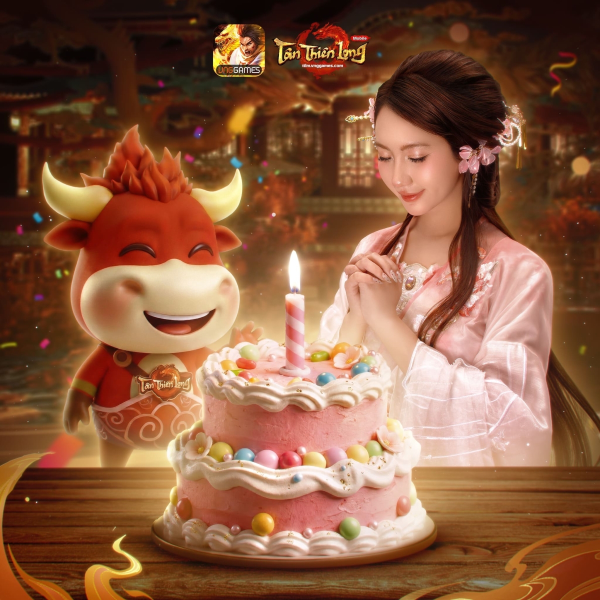 Hành trình kỷ niệm sinh nhật Tân Thiên Long Mobile tại Việt Nam