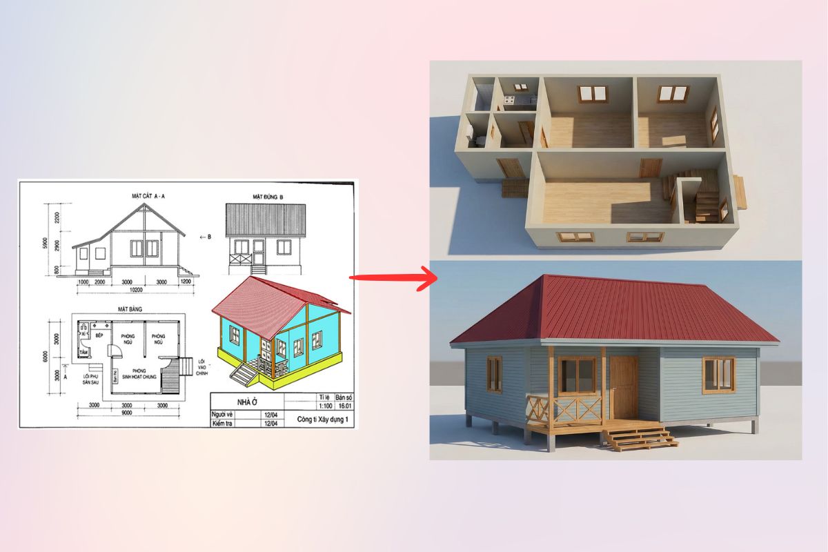 Kinh nghiệm để tạo ảnh 3D siêu đẹp từ bản phác thảo bằng Nano Banana Pro