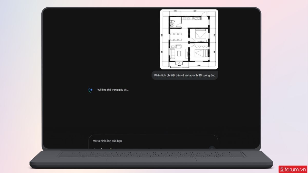 Sau vài giây, bạn có thể thấy đề xuất của Nano Banana Pro