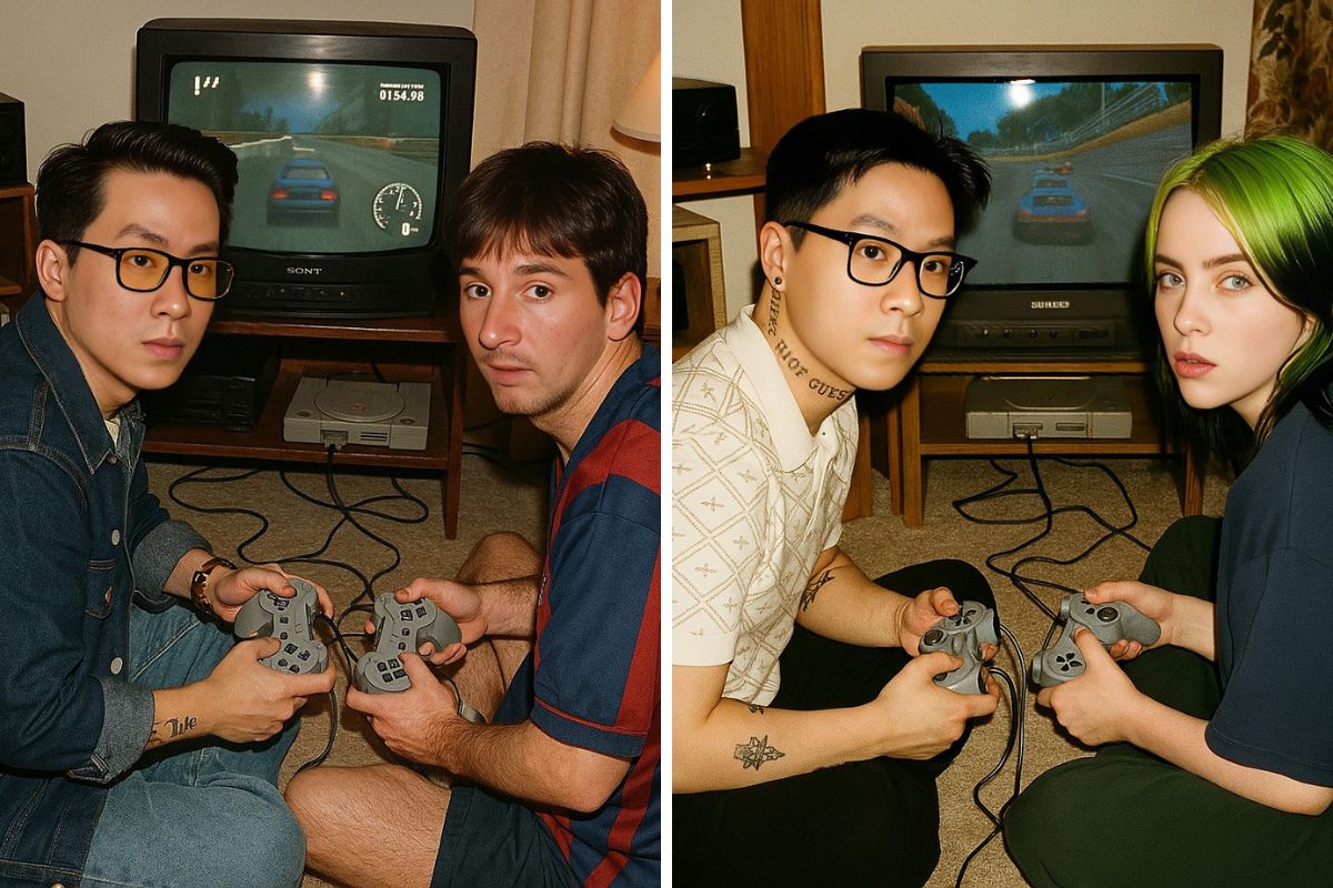 Mẹo tạo ảnh chụp chung với idol 