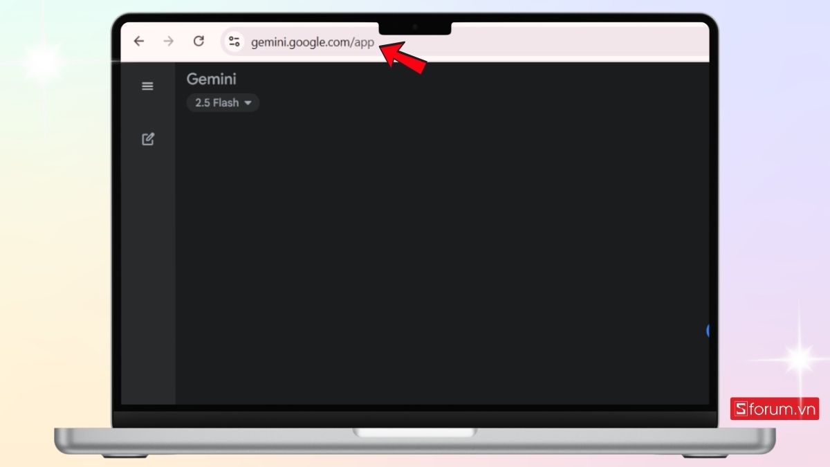 Truy cập Gemini ngay