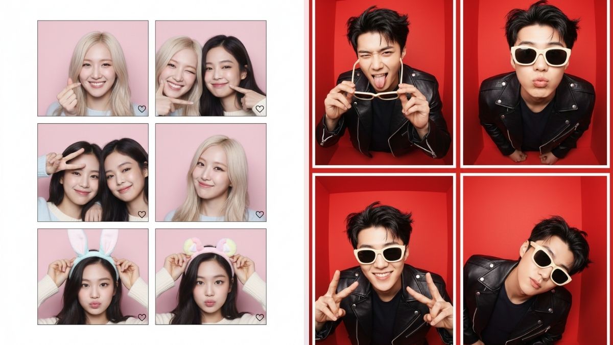 Cách tạo ảnh chụp photobooth bằng AI siêu đơn giản 