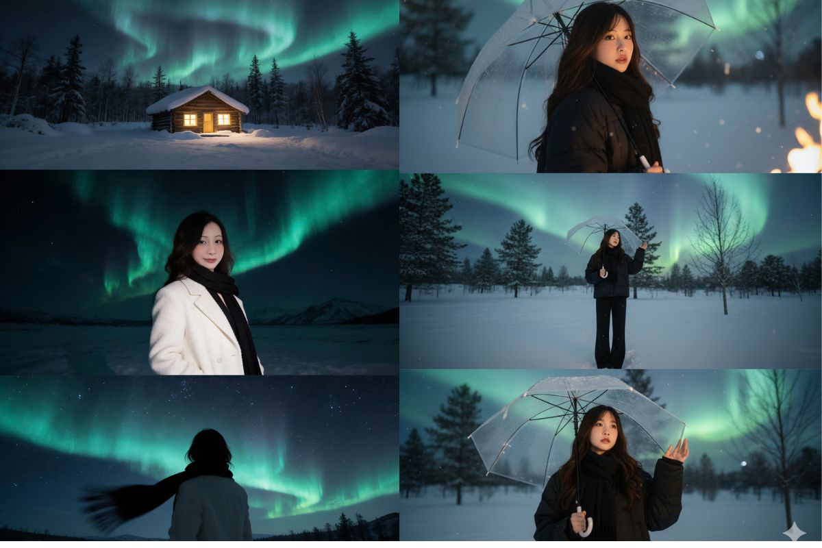 Những điều bạn cần chú ý để tạo ảnh ngắm cực quang đẹp nhất