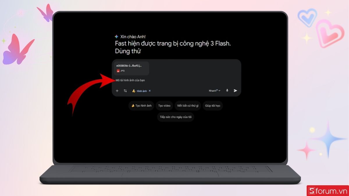 Nhập prompt vào đây
