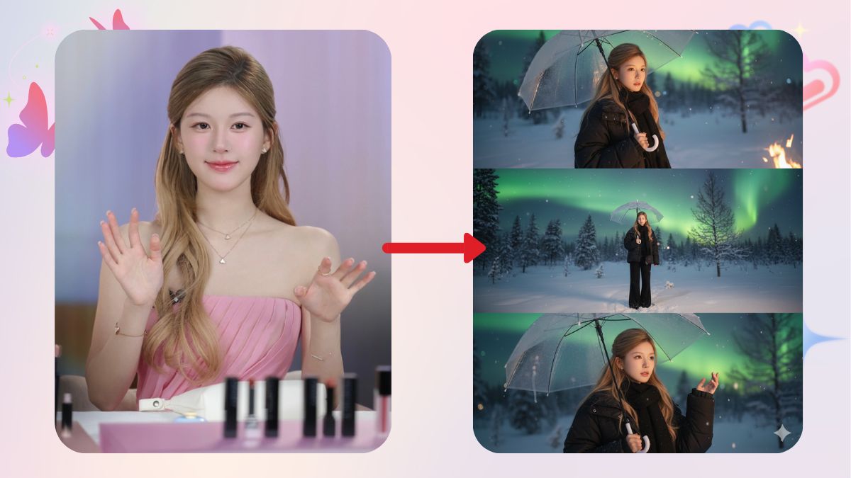 Tạo ảnh ngắm cực quang bằng AI siêu đơn giản, nhanh chóng